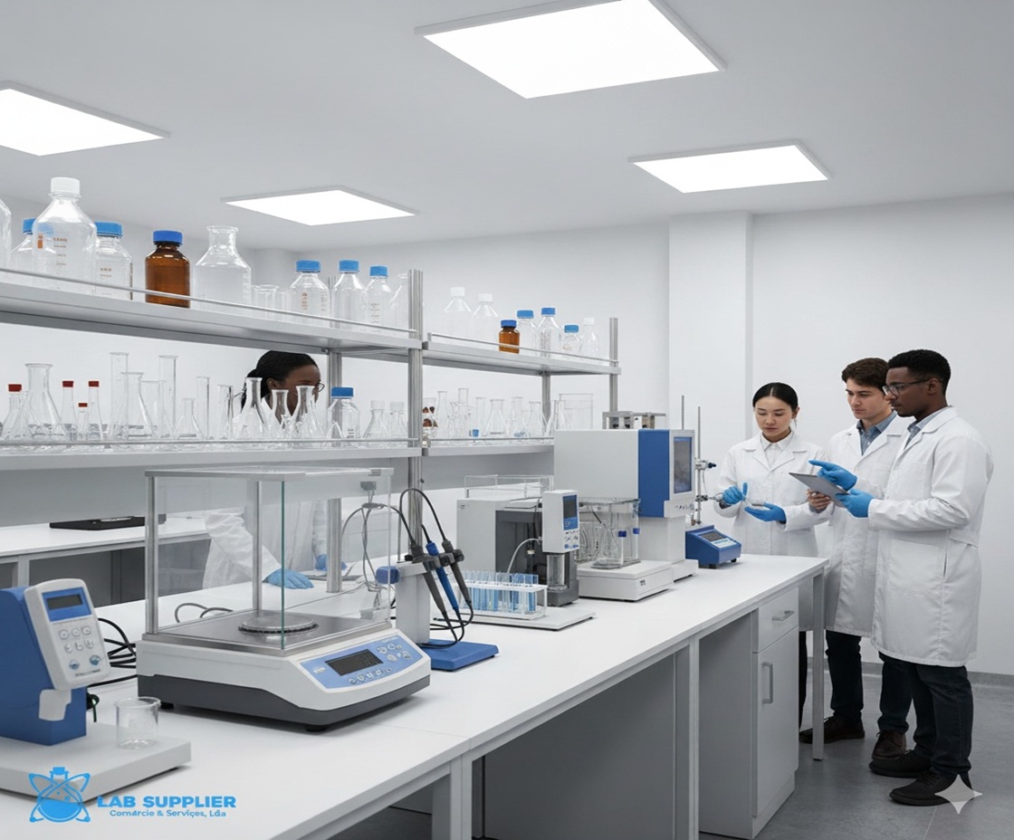 Home lab supplier equipamento laboratorio ii