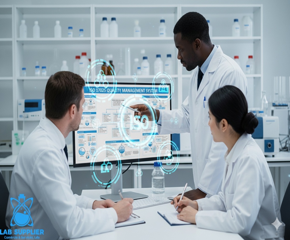 Home lab supplier iso17025 ii