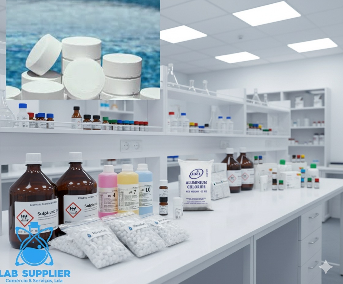 lab supplier productos quimicos ii