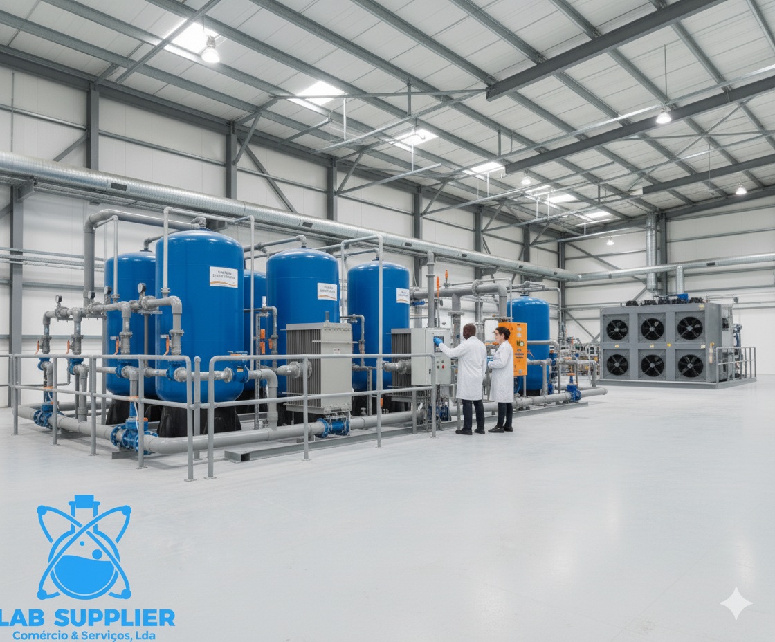 Home lab supplier tratamento agua ii